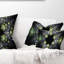 Into the Center of Fraction - Coussin imprimé abstrait