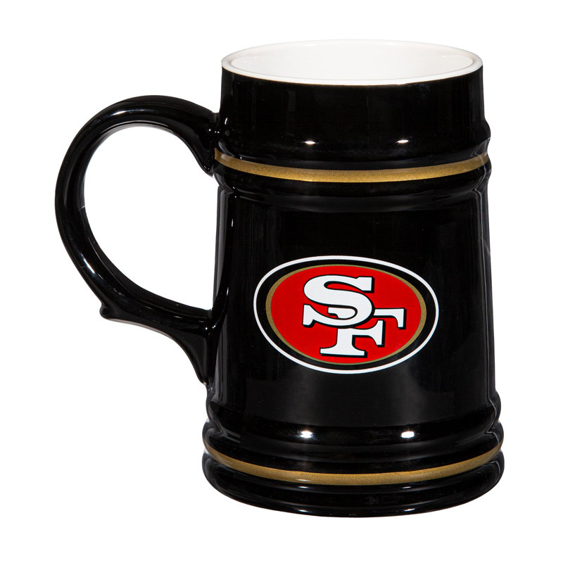 Tasse en céramique 49ers San Francisco, 24 oz