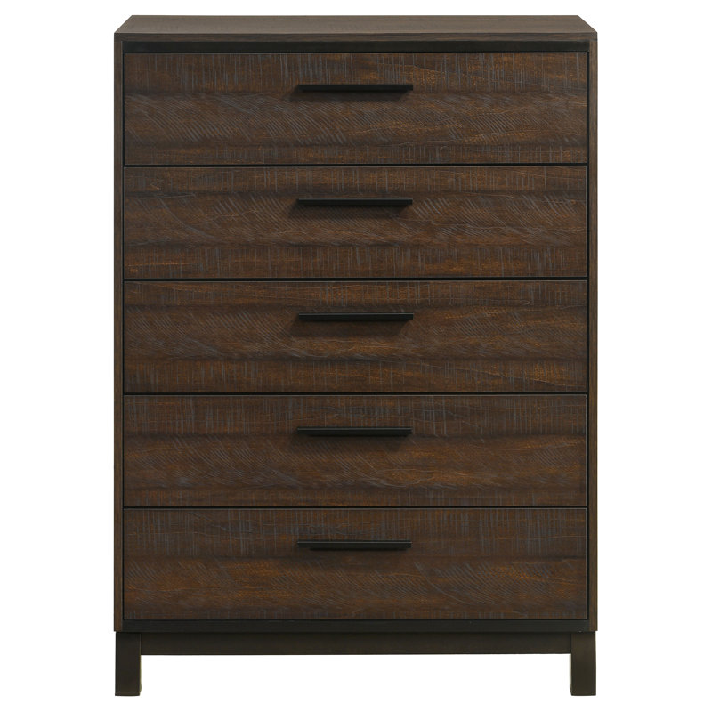 Hrian 33.5'' W 5 - Drawer Dresser