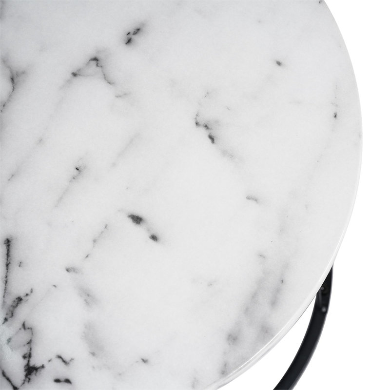 Biftu Coffee Table, Black/White