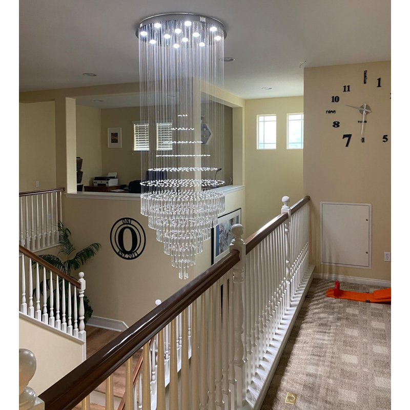 Jamin 12 - Light Dimmable Linear Chandelier