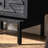 Arch relief bookcase
