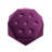 Polygon Diamond , Purple Velvet, , Ideal, Multi - Use, Footrest, Storage, Dorm Velvet Practical Storage And Comfortable Seating For Living Room, 34"L X 30.5"W 13.5"H-501402317