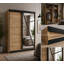 Cecillia 2 Door Wardrobe-2122702718-2122702717
