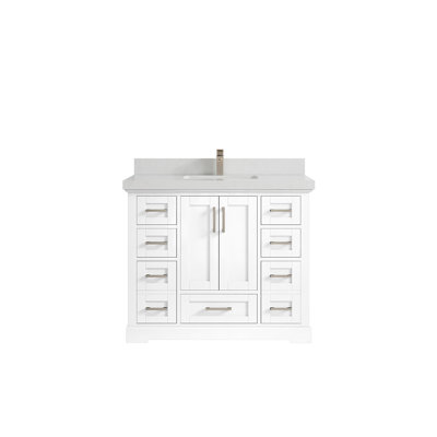 Ensemble de meuble-lavabo simple 42 po