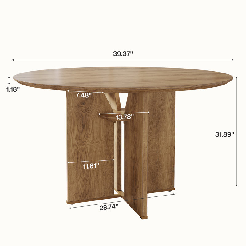 Round Dining Table