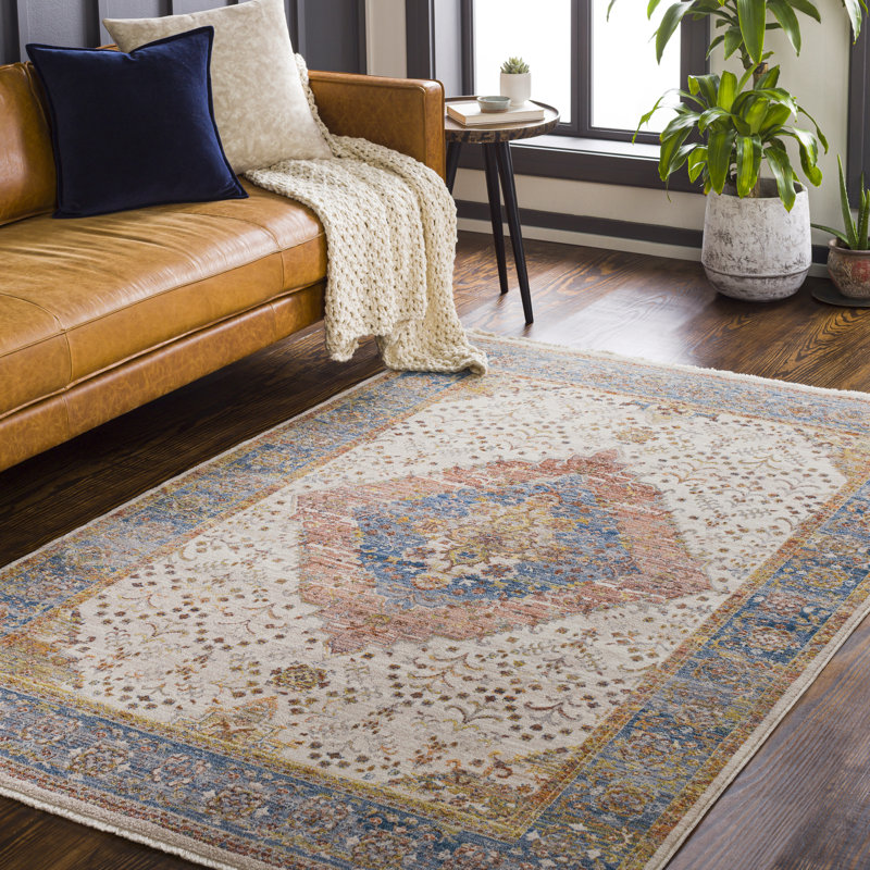 Diggins Oriental Indoor Rug, Rectangle 7'10" x 9'8"