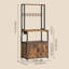 Kitchen Bakers Rack With Power Outlet