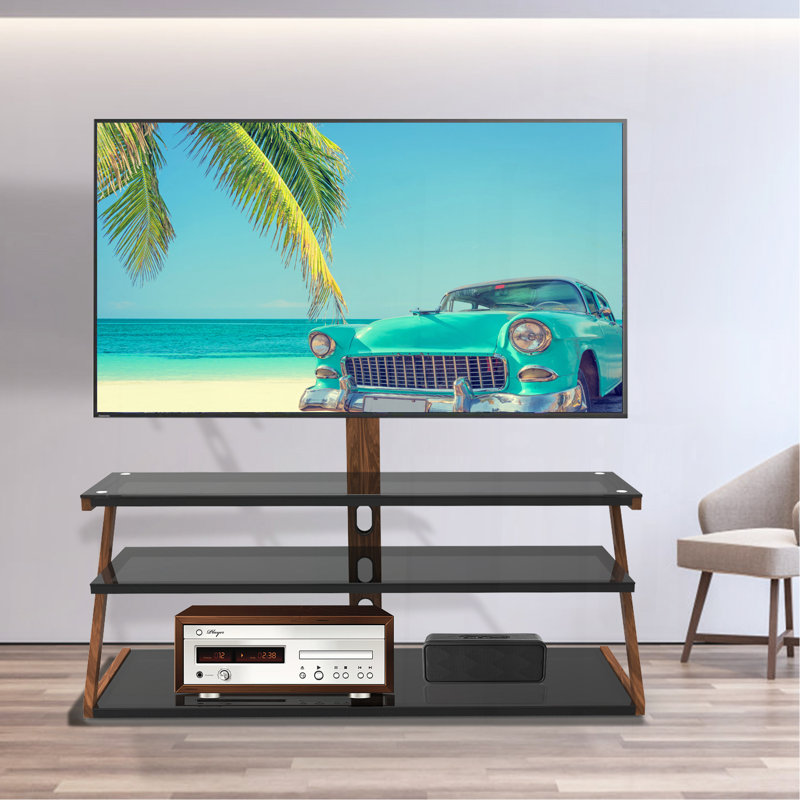 Tempered Glass TV Stand