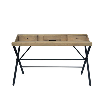 Cummins Solid Wood Writing Desk