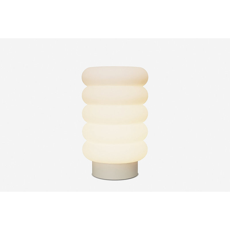 Argizari Table Light, Sand, 10" H x 6" W x 6" D