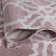 Carina Washable Rugs Trellis Design in Pink