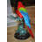 Jennings Two Parrots on a tree - Bronze Statue -  Size: 20"L x 12"W x 23"H. 