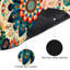  Tapis d'intérieur antidérapant pour l'extérieur, 24 po x 36 po, Mandala floral bohémien-2040714818-2040714824