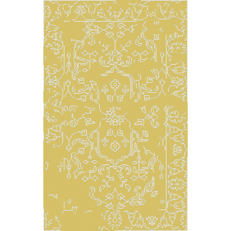 Ballista Floral Indoor Rug, Rectangle 3'3" x 5'3"