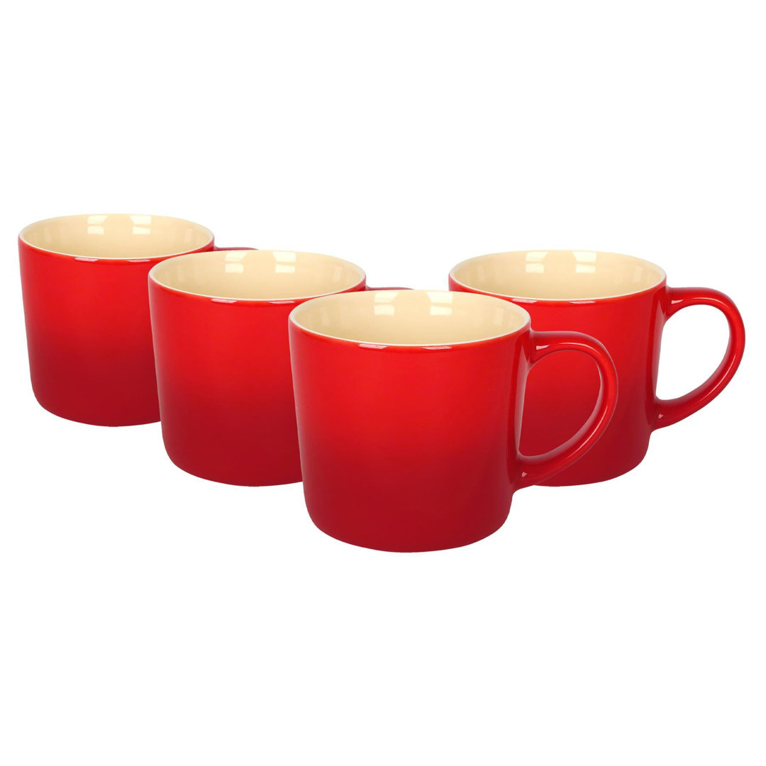 Argon Tableware - Ombre Coffee Mug - Glazed New Bone China Drinking Cup