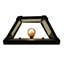 Church 1 - Light Flush Mounted Sconce