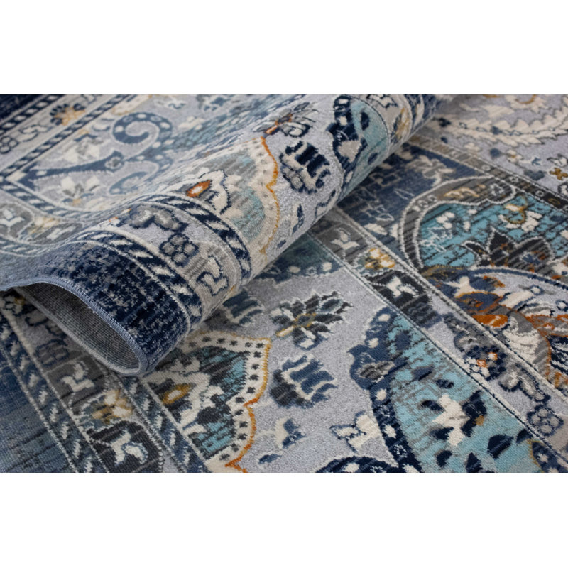 Mosely Oriental Indoor Rug, Rectangle 5'3" x 7'10"
