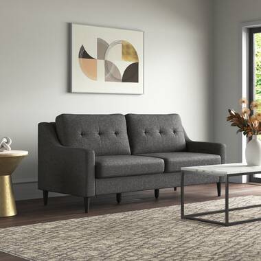 Kingstown Home Tinny 74.5'' Upholstered Sofa & Reviews