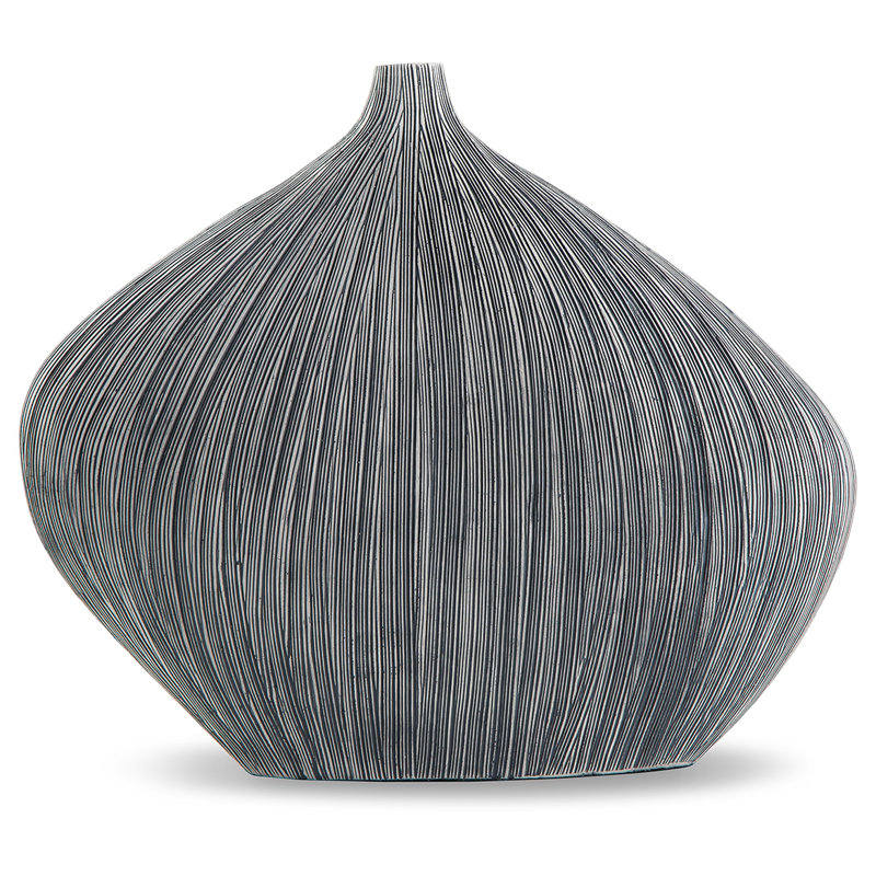 Carrissa Table Vase, 12.99" H x 15.75" W x 3.94" D