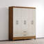 Armoire Panama 60,2 "avec tablettes réglables, tringle-1835940978