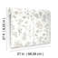 Papier peint Bergamot Wildflower-1017887121