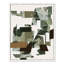 «Green Endeavour I Print» par Cartissi-129449469-129449474-129449504