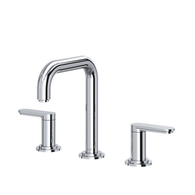 Arca Widespread Lavatory Faucet with U-Spout
