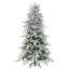 Arbre de Noël pré éclairé-544250375