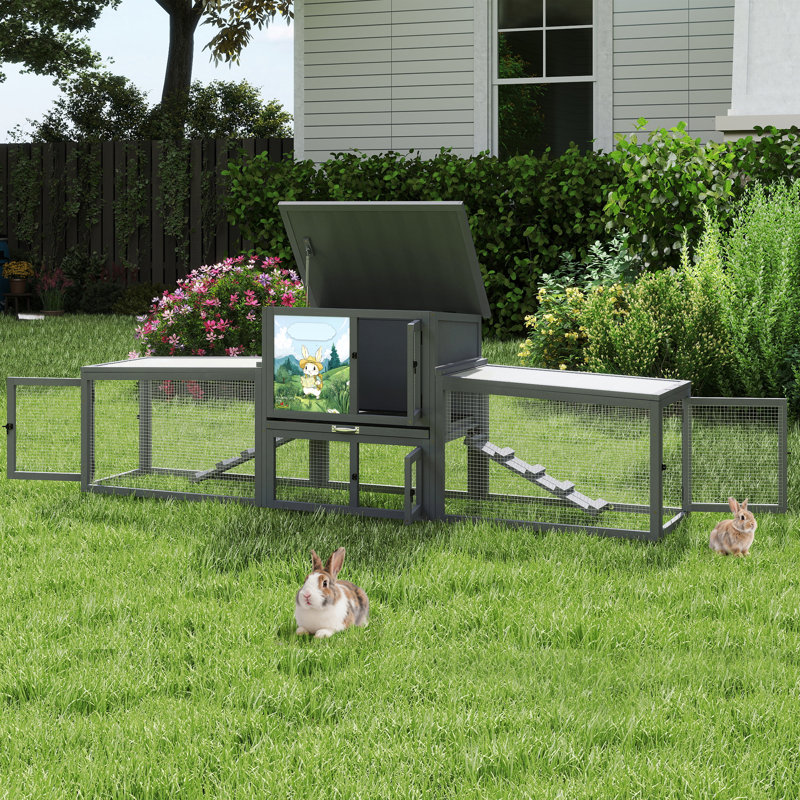 Cage à lapin Emalene