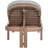 Newport Glenmore Water Resistant Fabric Upholstered Outdoor Patio Lounge Chair with Protective Cover Included-1021990641