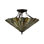 Meyda Tiffany & Stained Glass 3 - Light Semi Flush Mount
