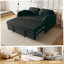 Canapé-lit polyvalent à double usage avec des sièges confortables et une fabrication robuste, parfait pour la détente dans le salon et les chambres d'amis-1390289769