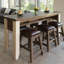 Antique Multi-colour Counter Height Sofa Bar Table