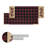 Quogue Rectangle Plaid Cotton Table Runner-98947635
