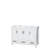 Sheffield 48" Freestanding Single Bathroom Vanity with Marble Top-31336595-31336594