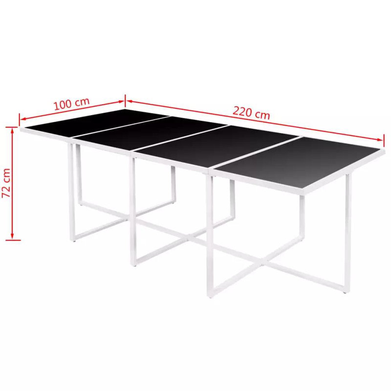 Stapleford 8 - Person Patio Dining Set with Rectangular Table