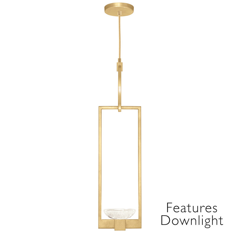 Delphi 2 - Light LED Single Pendant, Gold