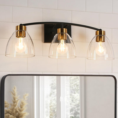 Bergeson 3 - Light Dimmable Vanity Light