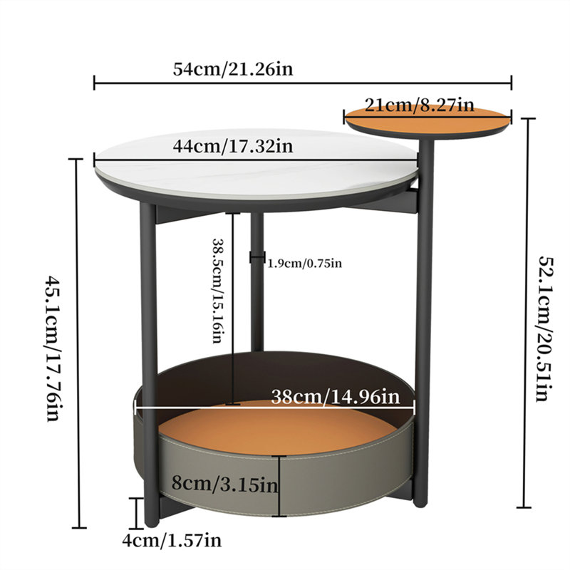 Aser Tray Top Single