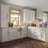 Modern Shaker Kitchen Base Cabinet, Solid Birch Frame & Plywood Box, Soft-Close Slides & Hinges, Modular Sizes for Custom Layout(12”–42”)-121671110-121671111