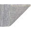 Tapis gris en laine noué à la main-64790049