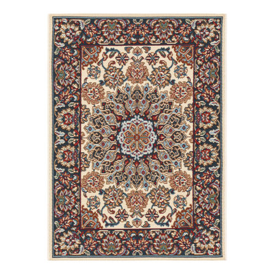Washable Oriental Indoor / Outdoor Rug