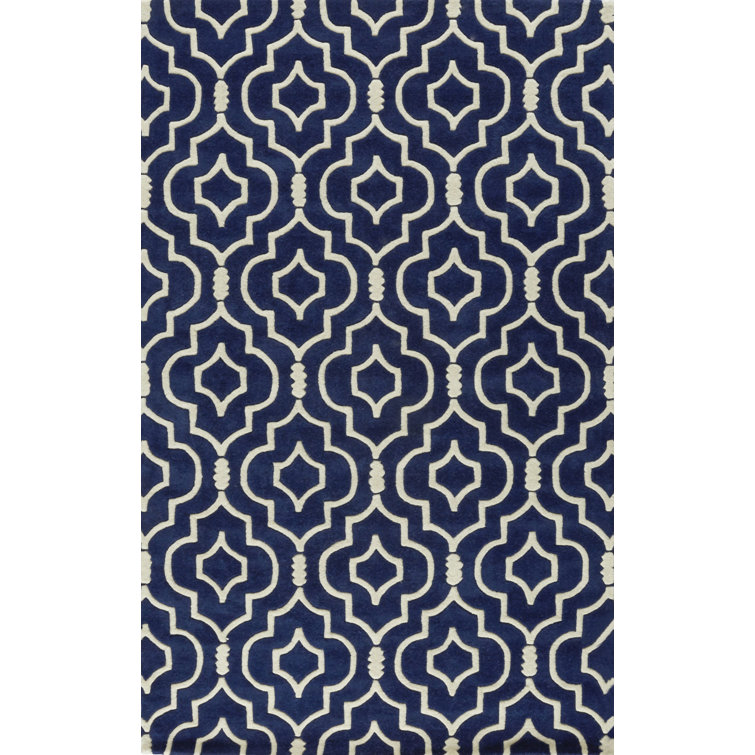 Annabelle Geometric Wool Area Rug