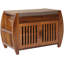 Banc de rangement amovible pour 6 paires de chaussures