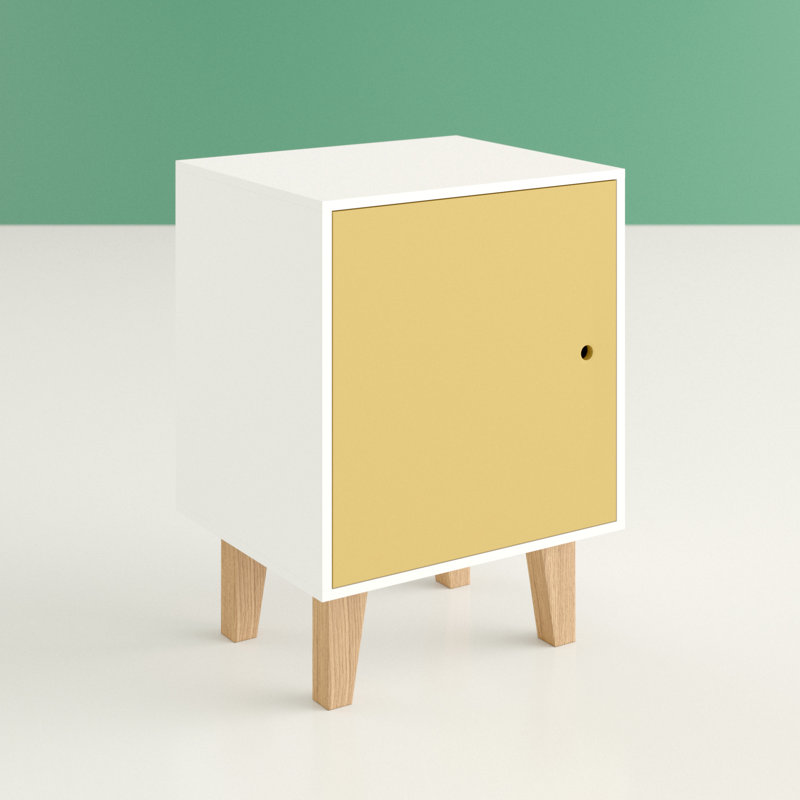 Aleana End Table, Saffron