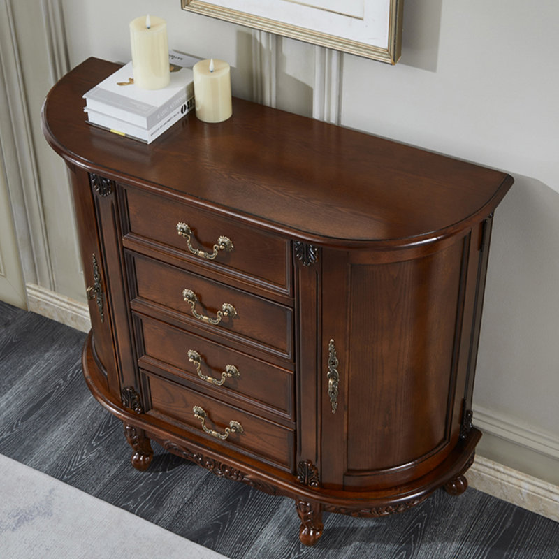 Commodes décoratives American, 35.04" H x 39.37" W x 13.78" D