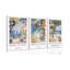 3 Piece Wrapped Canvas Print-1915863145