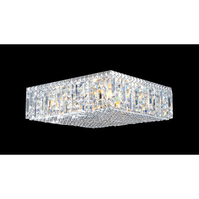 Contemporary 12 - Light Flush Mount