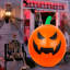 Citrouille d'Halloween gonflable
